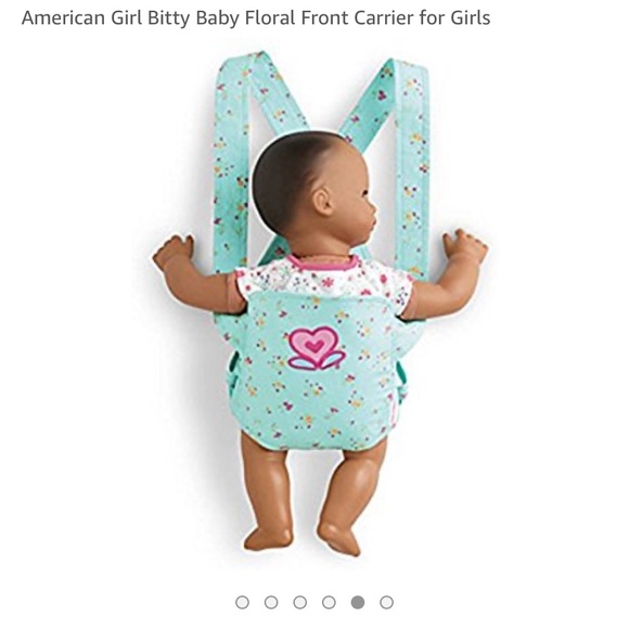 american girl doll baby carrier